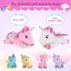 gnomantic 5 Pieces Unicorn Stuffed Animals - 1 Mommy Stuffed