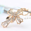 Reizteko Ancient Cross Keychain Key Ring Key Chain Cinderella Charms