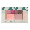 Paleta De Sombras Naturals Tono Frio Compacta 12gr