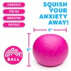 Power Your Fun Arggh Giant Stress Ball for Adults and