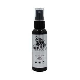 Lobo Tratamiento Estimulante de Crecimiento para barba, bigote y cabello, Lobo Negro. 60 ml. - Producto Original de Alta Calidad, Entrega Rápida y Seg