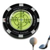 Golf Marker, Level Marker, Ball Marker, Golf Equipment, Magnetic, Magnetic,