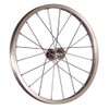 Taylor Wheels 18inch bike front wheel aluminium hub Nirosta 355-19 silver