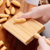 Gnocchi Board Set of 4 Gnocchi Wooden Board with 1