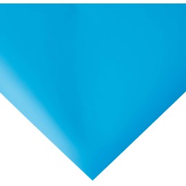 ORACAL Matte Removable 631 Adhesive Vinyl, 12" x 6', Light Blue