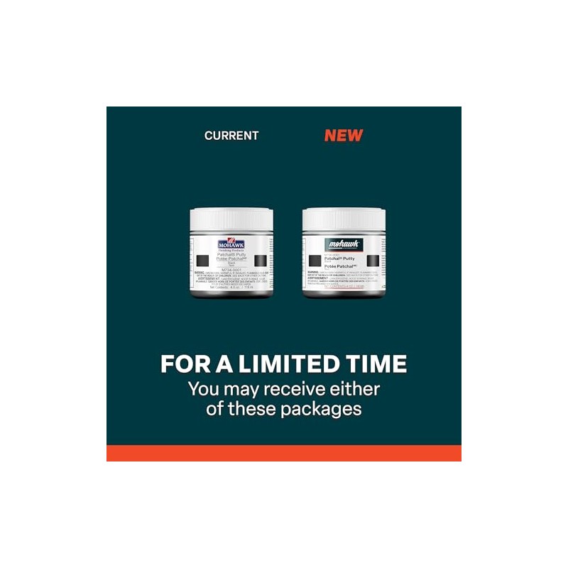 Mohawk Patchal Putty, Mocha, M734-0014,1 Count 4oz