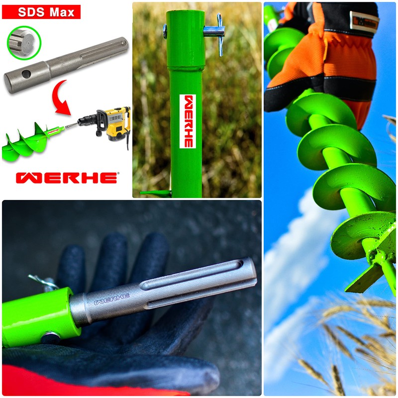 Soil Drill Adapters