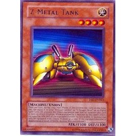 Yu-Gi-Oh! - Z-Metal Tank (DR1-EN061) - Dark Revelations 1 - Unlimited Edition - Rare