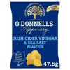 O' Donnells Salt & Vinegar 47.5g (1.7oz) 8 Pack