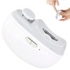Electric Nail Clipper for Seniors Adults with Debris Catcher and