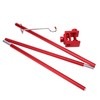 Outdoor Camping Foldable Light Pole Portable Aluminum Alloy Light Stand
