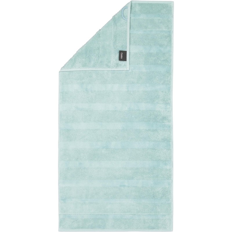 Cawö Home Hand Towels Noblesse2 Uni 1002 Sea Green 455