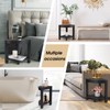 Apolimi HDPE Corner Shower Stool,Shower Bench Seat with Storage Shelf