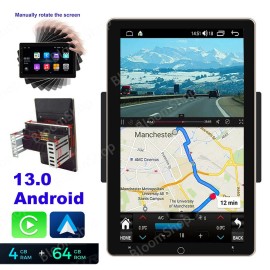 Unbranded 4+64G Double 2DIN 10.1" Android 13 Car Stereo Radio GPS Navi WIFI BT MP5 Player