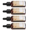 4pcs Argan Oil Hair Growth Serum Boost Thin Hair Increase