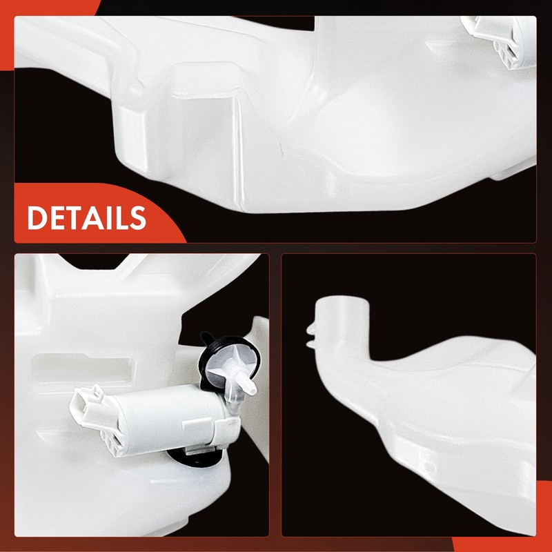 A-Premium Windshield Washer Reservoir Tank Assembly Compatible with Honda CR-V