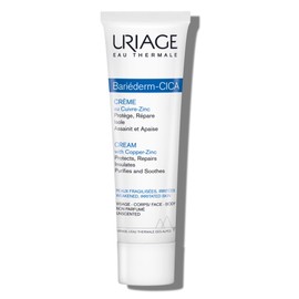 Uriage Bariederm-Cica Crema reparadora dermatológica multiusos 100ml - (pequeños cortes, quemaduras) para pieles dañadas con COBRE-ZINC y D-PANTENOL I