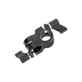 SZRIG 15mm Rod Clamp 90 Degree Rod Drill Adapter for DSLR Rig System Shoulder Mount Studio Accessories