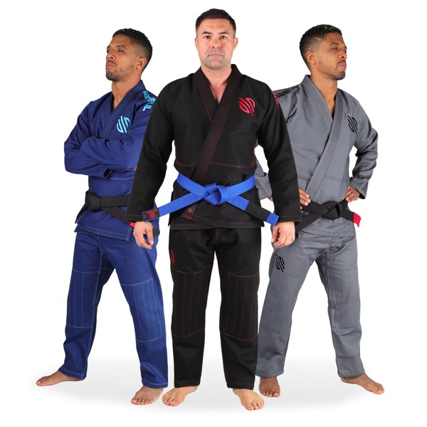 Sanabul Essential BJJ Gi for Men Brazilian Jiu Jitsu Gi
