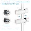 OFFO Shower Head Holder, Hand Shower Holder Bracket for Slide