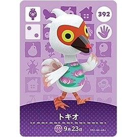 Animal Crossing Amiibo Card Vol. 4 [392] Tokio
