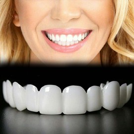 Adjustable Tooth Repair kit Natural Smile Aids- Comfortable Top & Bottom Fit for Men and Women, Temporary Restore Confident Smiling
