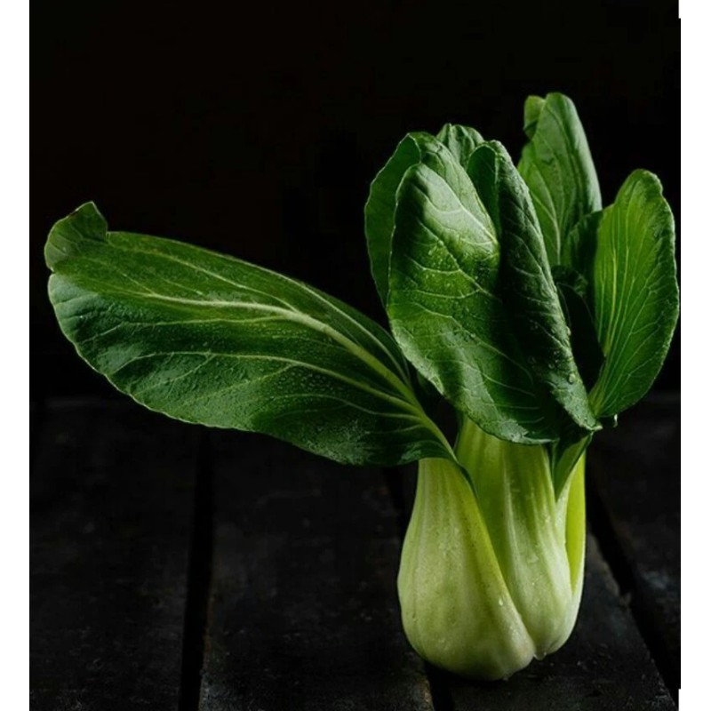Pak Choi seeds 400 Pak Choi White Stem Cabbage Seeds-Non