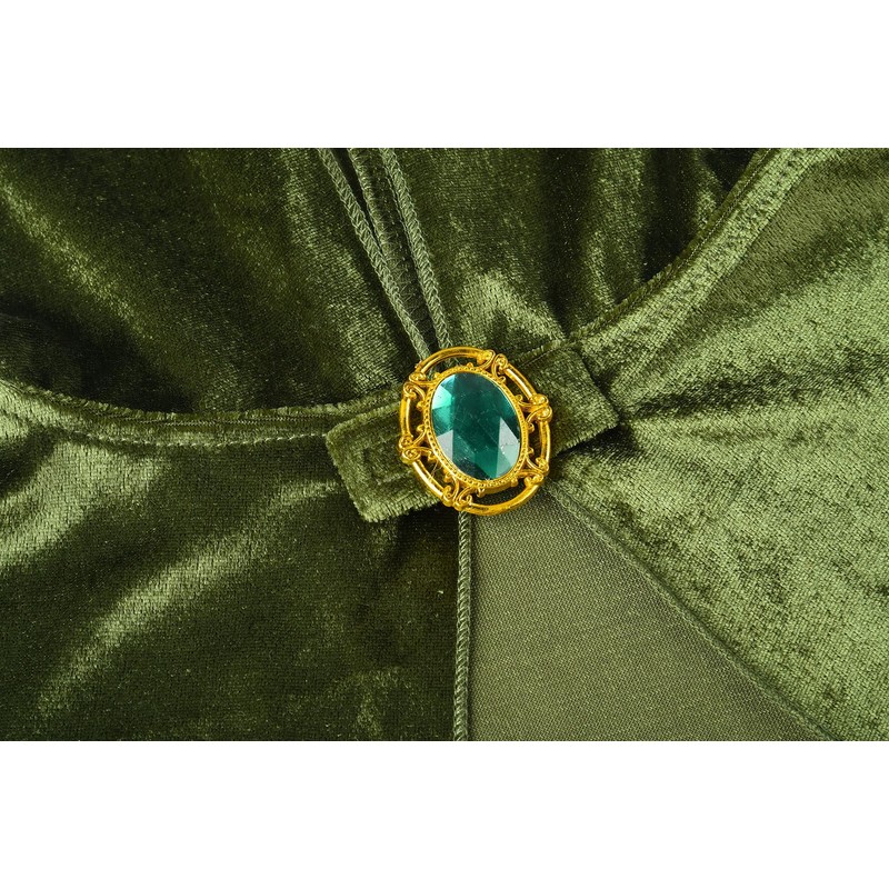 ReliBeauty Archer Costume Children Girls with Cape, 120