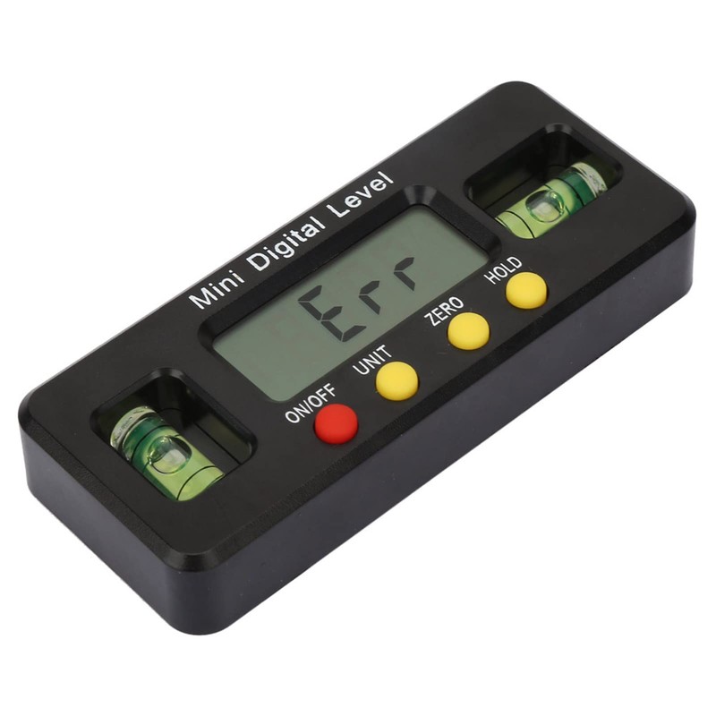 Garosa 360 Angle Finder Degrees Mini Digital Protractor Angle Finder