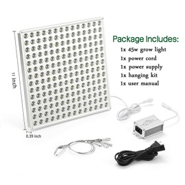 SmokePhonics Hydroponic LED Multi-Spectrum Grow Panel