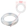 Boxonly Silicone Rubber Tube,Transparent Silicone Tube 3mm ID 6mm OD