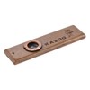 Wooden Kazoo Musical Instrument Ukulele Guitar Partner Wood Harmonica with