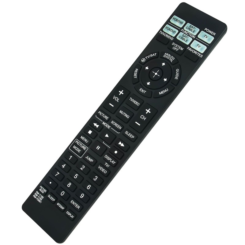 Replacement Remote Control Applicable for Sony Trinitron CRT TV KV-36FS120