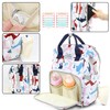 LEcylankEr Changing Backpack Large Capacity Changing Bag Backpack Oxford Fabric