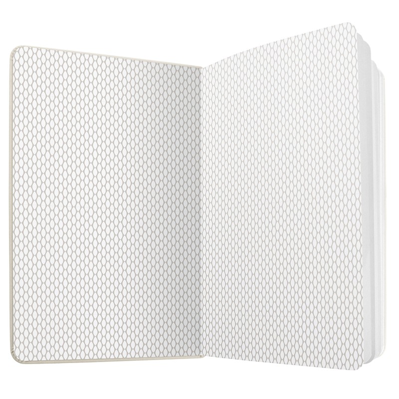 Sigel JN3 Jolie Notebook, approx. A6, lined, hardcover, Watercolour Effect