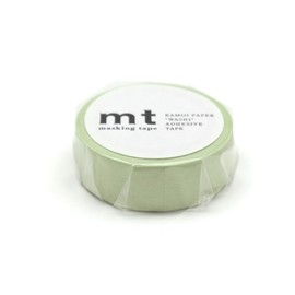 Masking Tape (MT) Plain Pastel Olive