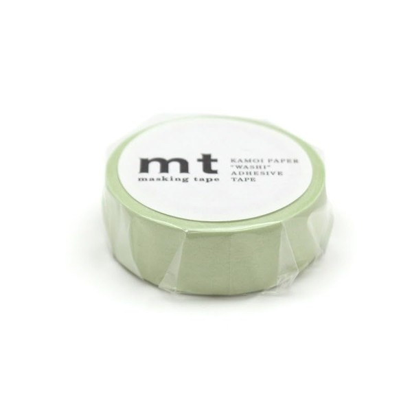 Masking Tape (MT) Plain Pastel Olive