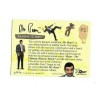 MR BEAN 1997 PROMO CARD P2 ROWAN ATKINSON DART FLIPCARDS