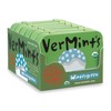 VerMints Organic Breath Mints Wintergreen - Real Long-Lasting Refreshment, Travel