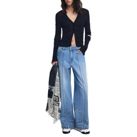 Desigual FOU_NEWSPAPER, 2000 BLACK, U