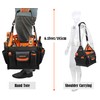 WELKINLAND 40-Pockets Tool tote, 25L Tote tool bag, Tech tools
