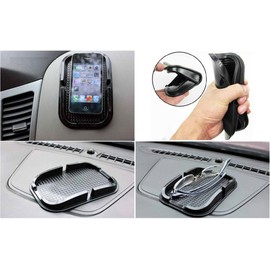 K-S-Trade Qualitativ & Innovativ Auto Anti Rutsch Matte Smartphone-Halter Für Motorola Moto G Play (2021) Haft Pad Armaturenbrett Handy-Halterung