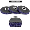 QWORK 4-1/2" x 7/8'' Stripping Discs Rust Remover Wheel -