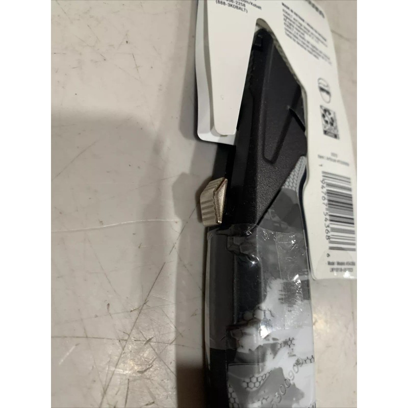 Kobalt Camo Heavy Duty Retractable Utility Knife With Storage 3