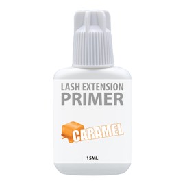 Lash Primer for Eyelash Extensions 15ml (Caramel Scent) | Bonding Better Retention | Made in CANADA