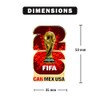 USA FIFA World Cup 2026 Canada Imán