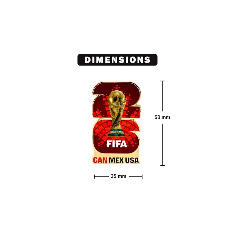 USA FIFA World Cup 2026 Canada Imán