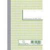 Exacompta Order Book, 14.8x10.5cm, Vertical, Duplicate Carbonless Copy, 50 Pages
