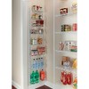 Jumbl Adjustable Wall Mounted 18 Inch Wide Hanging/Over the Door