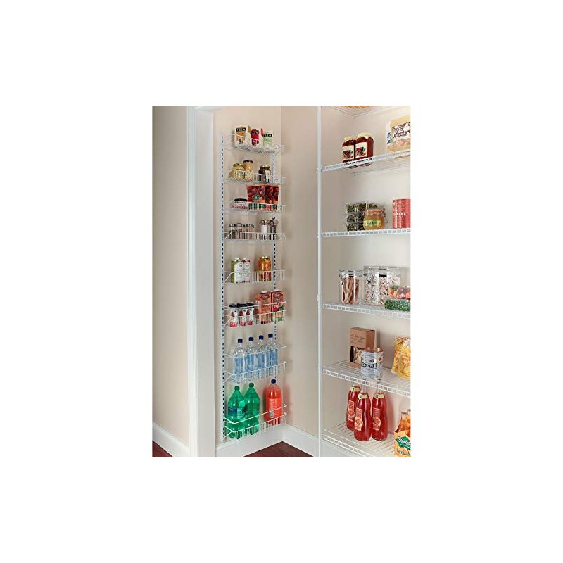 Jumbl Adjustable Wall Mounted 18 Inch Wide Hanging/Over the Door